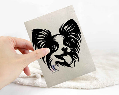 Papillon Sticker