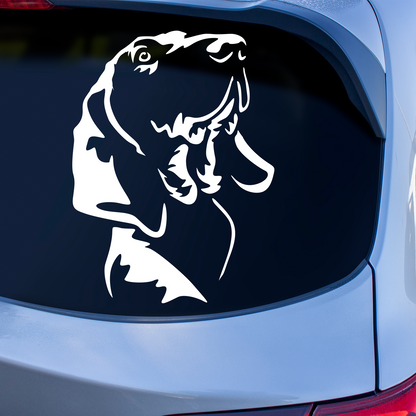 Bracco Italiano Sticker