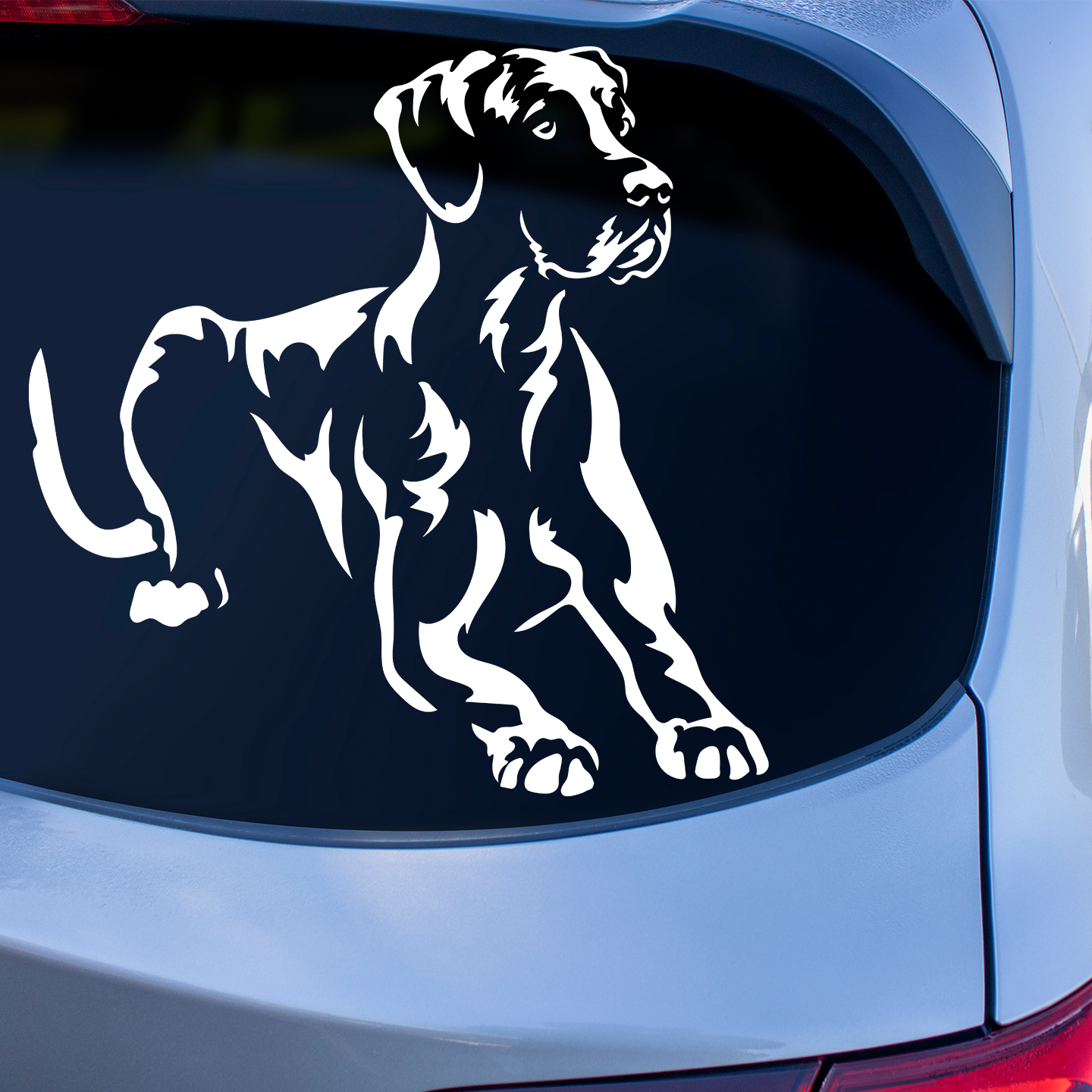 Great Dane Sticker | Dog Stickers For Cars Australia – Pet Stickers ...