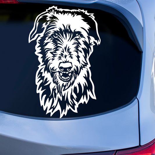Scottish Deerhound Sticker