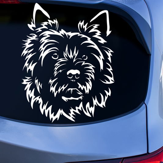 Cairn Terrier Sticker