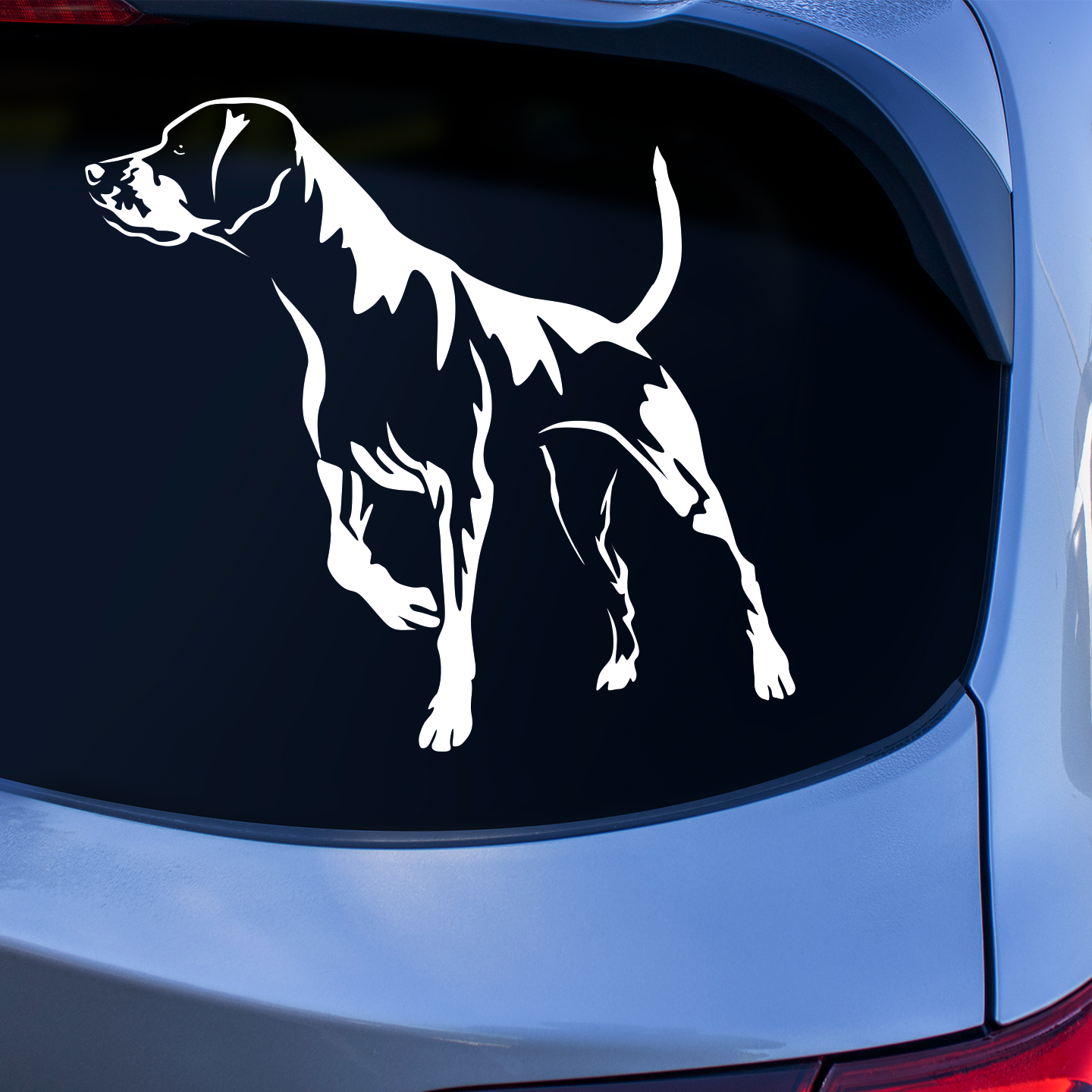 English Pointer Sticker | Dog Stickers For Cars Australia – Pet ...