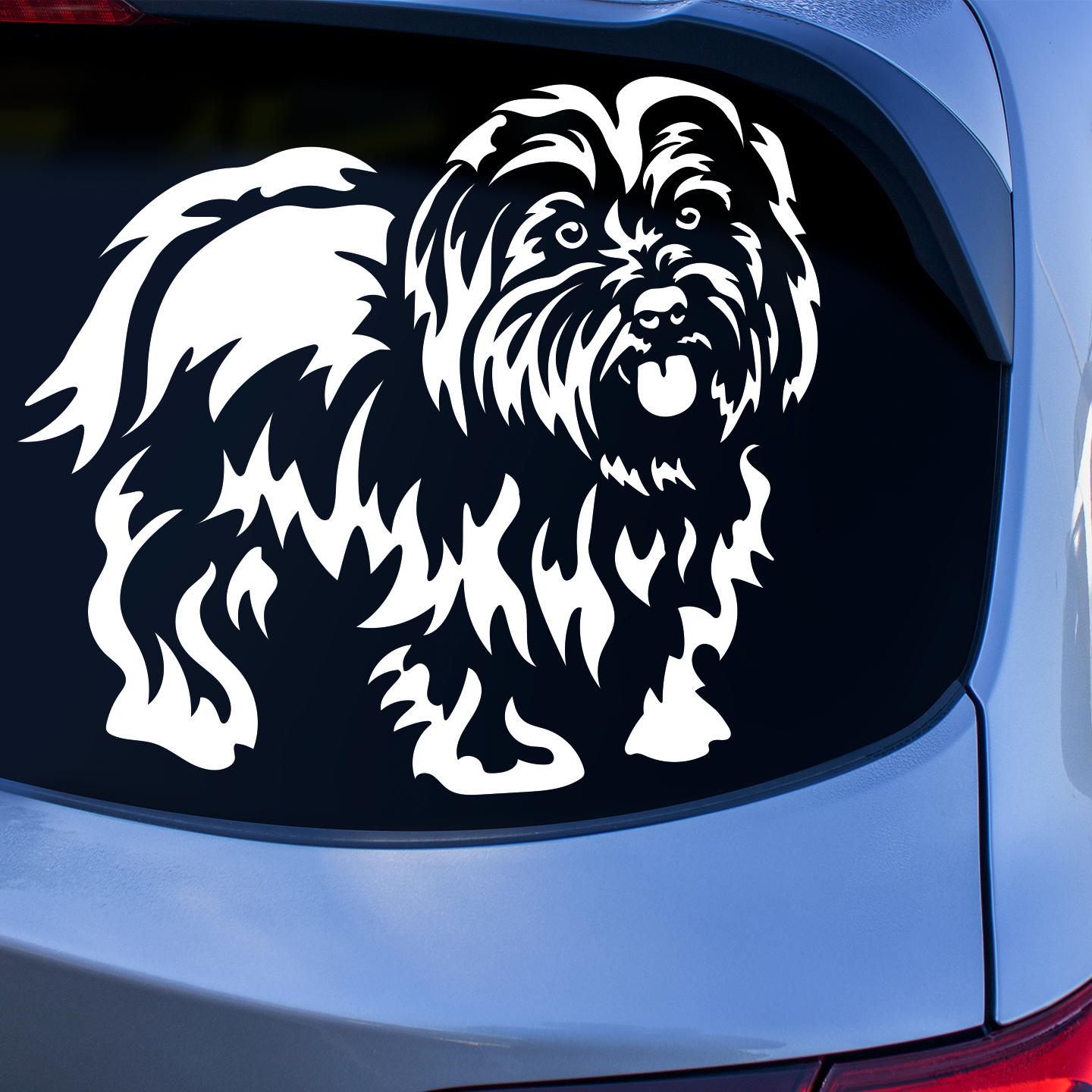 Coton de Tulear Sticker