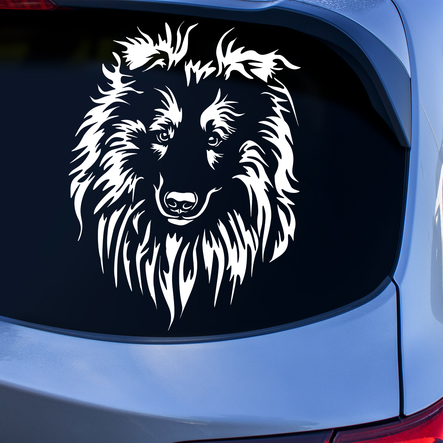 Rough Collie Sticker