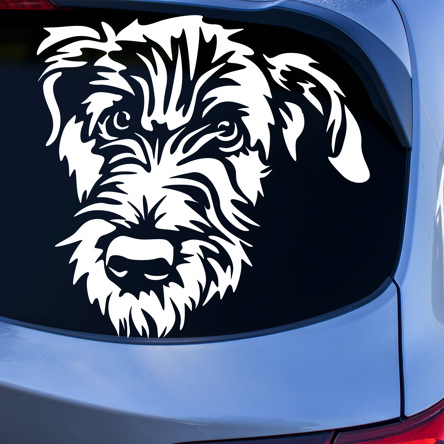 Irish Wolfhound Sticker