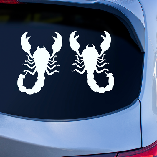 Scorpion Stickers