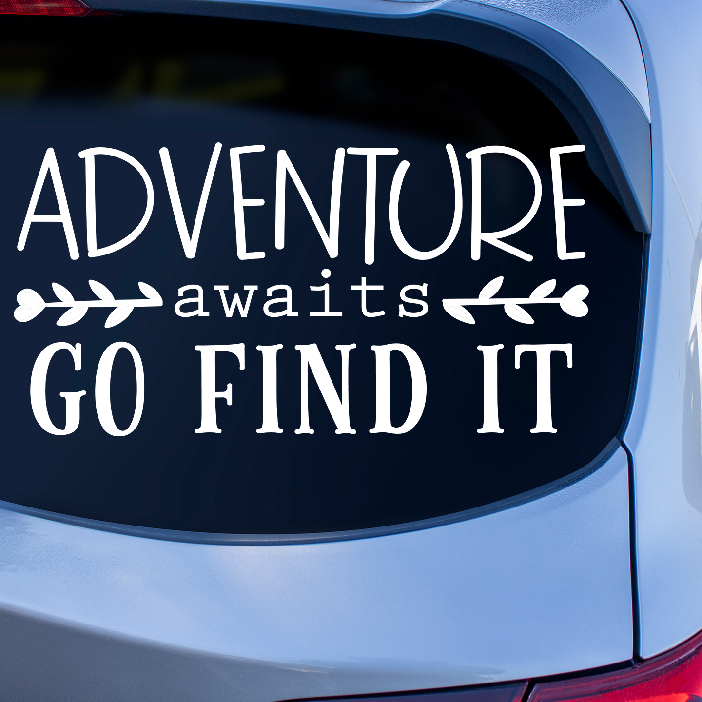 Adventure Awaits Sticker