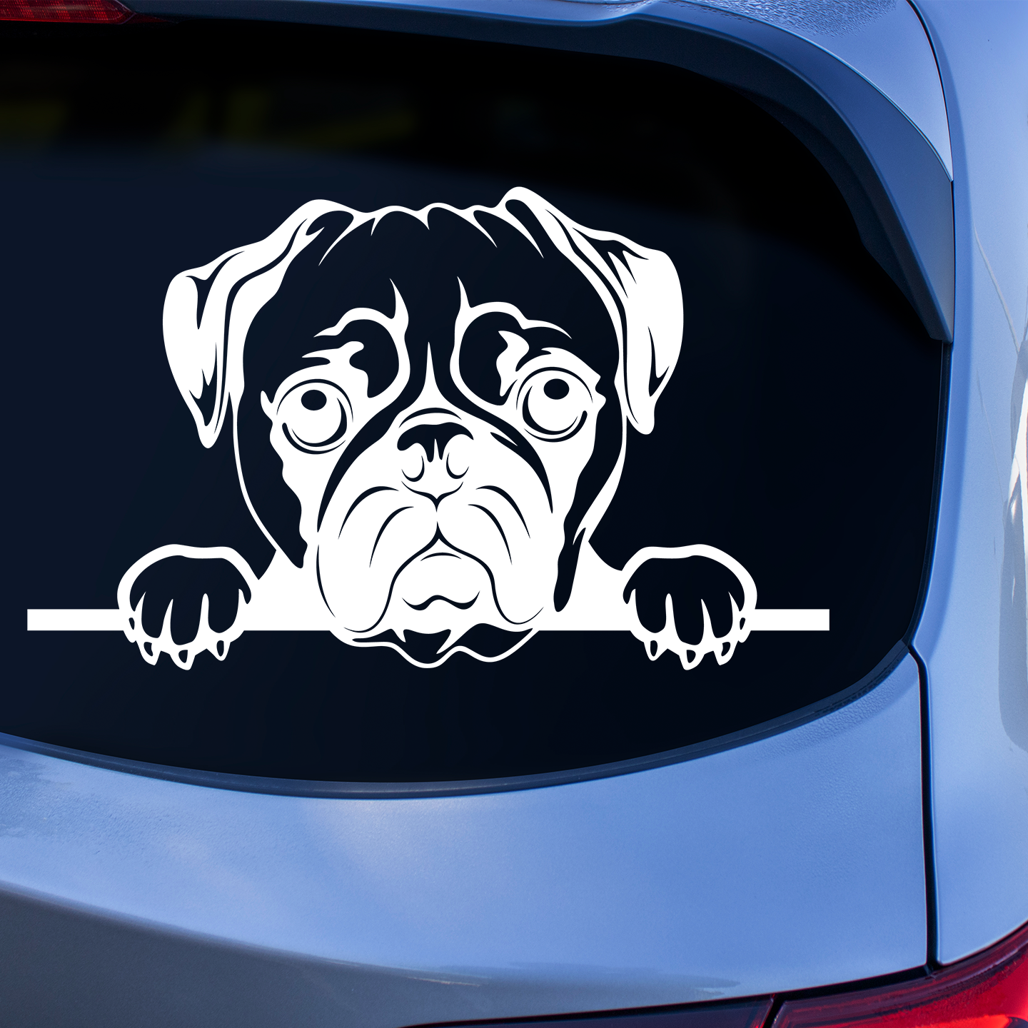 Pug Sticker