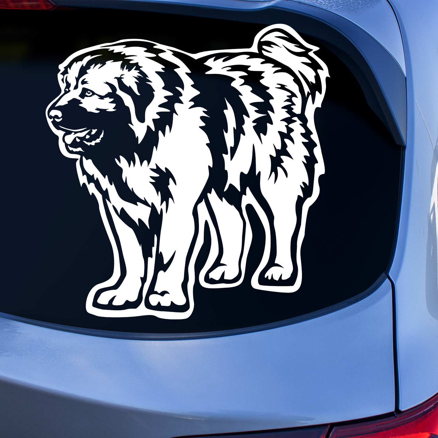 Caucasian Shepherd Dog Sticker