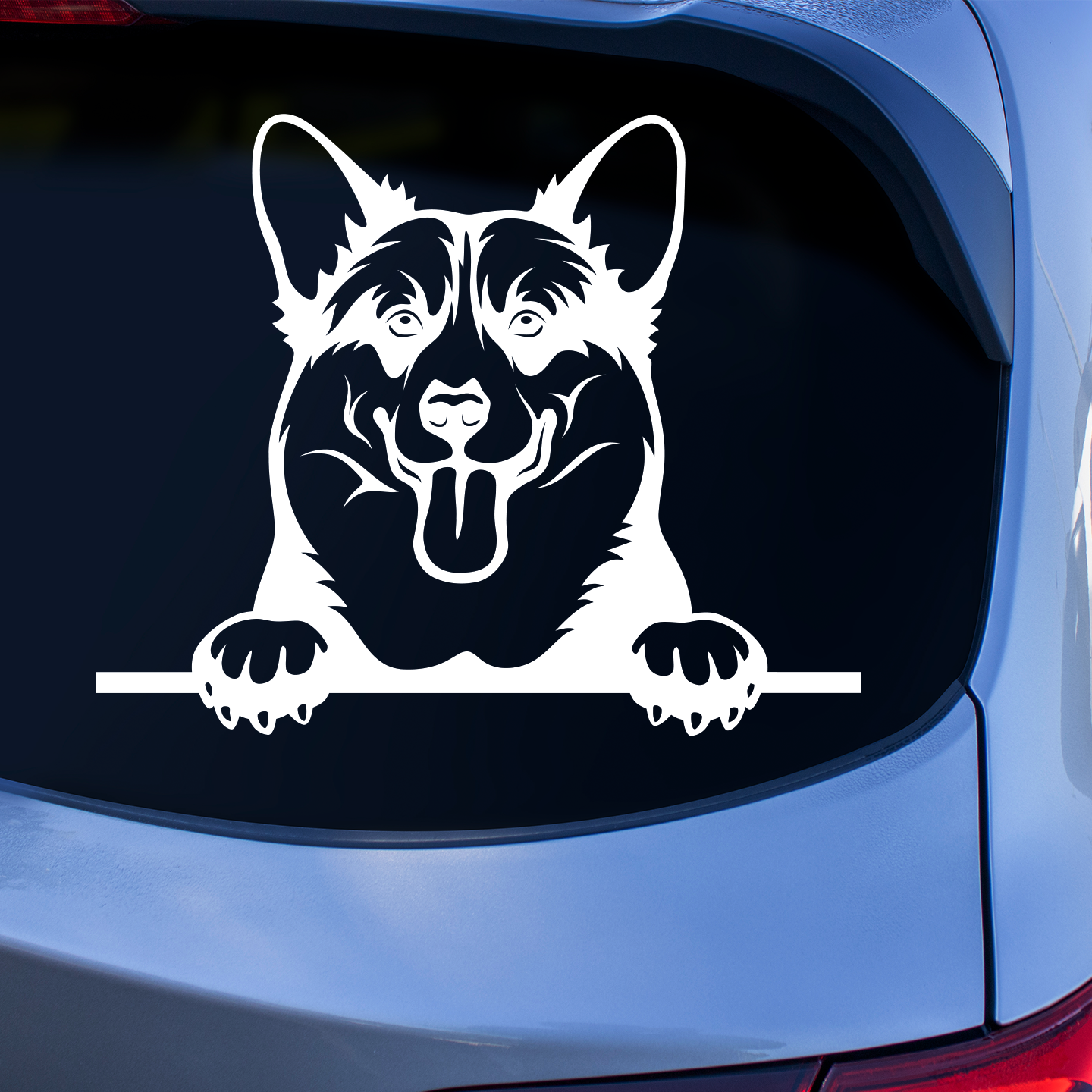 Corgi Sticker