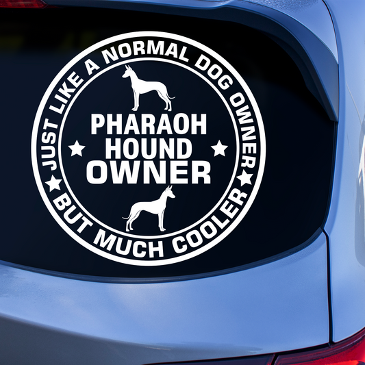 Pharaoh Hound Sticker