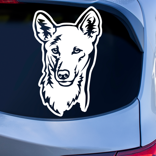 Dingo Sticker