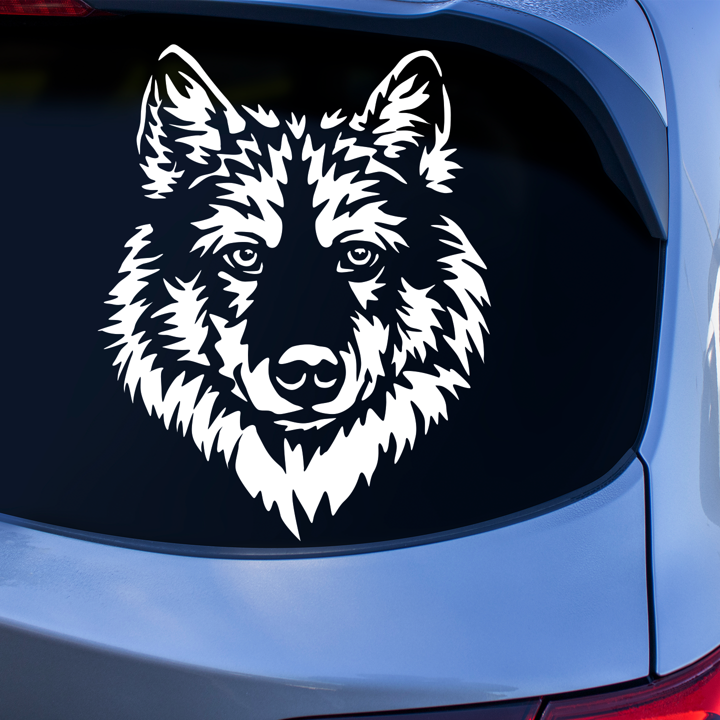 Wolf Sticker