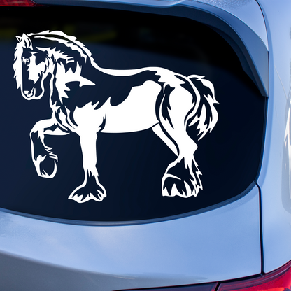Draught Horse Sticker