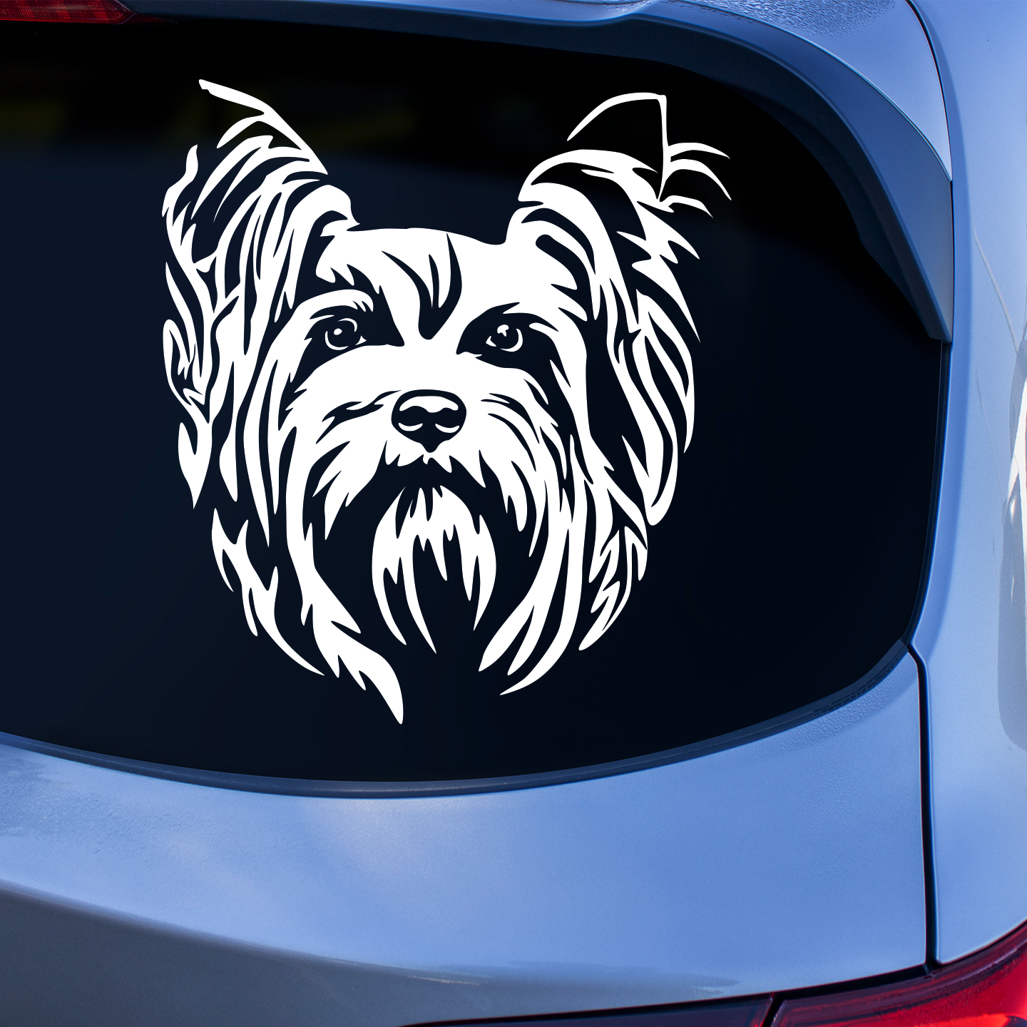 Yorkshire Terrier Dog Sticker | Dog Stickers For Cars Australia – Pet ...