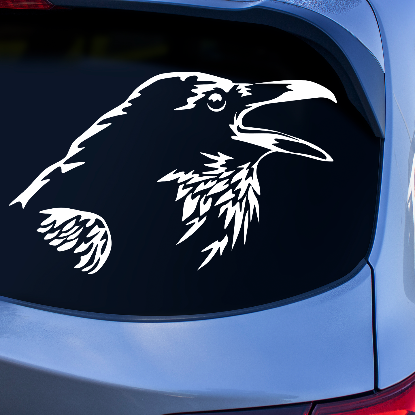 Raven Sticker | Pagan Stickers For Cars Australia – Pet Stickers Australia