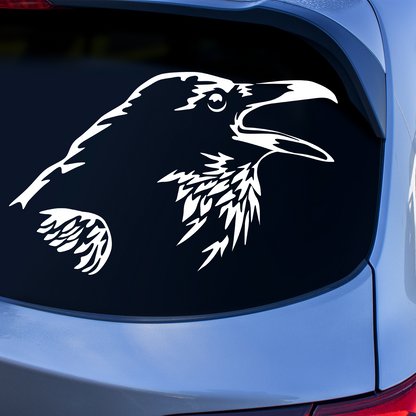 Raven Sticker