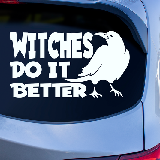 Witches Do It Better Sticker