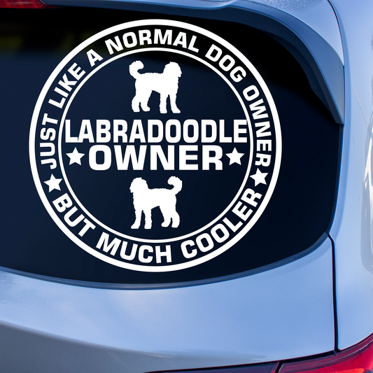 Labradoodle Owner Sticker