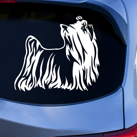 Yorkshire Terrier Sticker