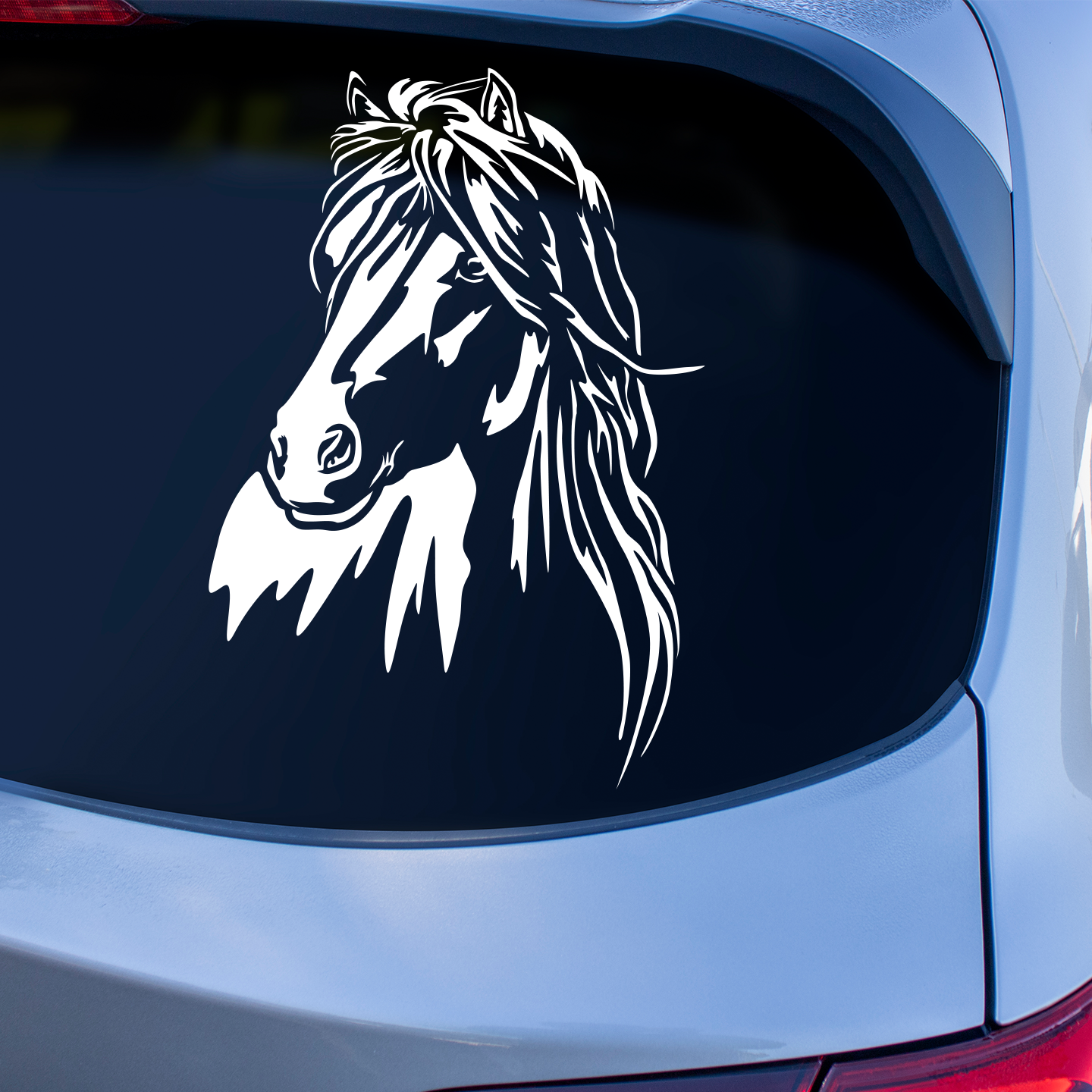 Horse Sticker | Horse Stickers For Cars Floats Trailers Australia – Pet ...