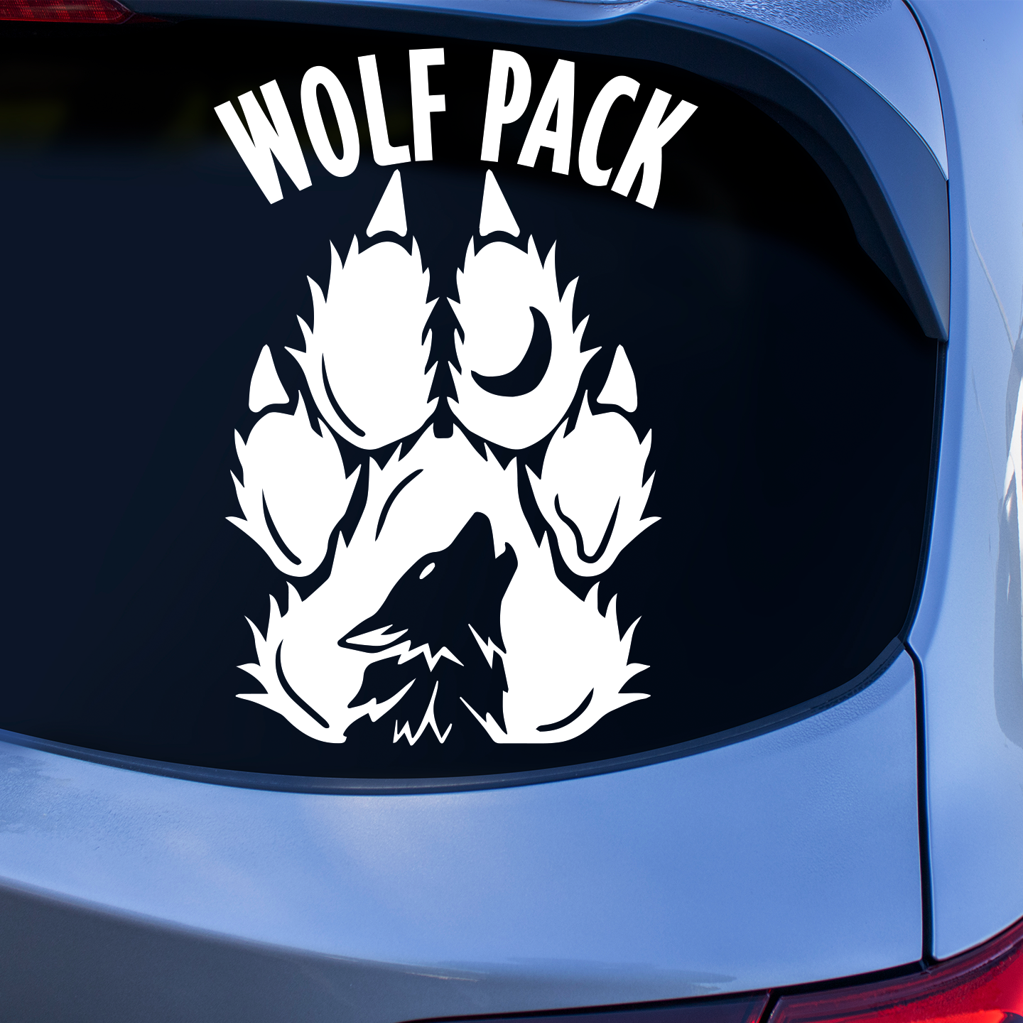 Wolf Pack Sticker