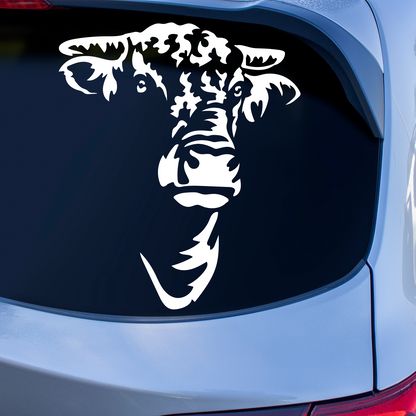 Hereford Bull Sticker