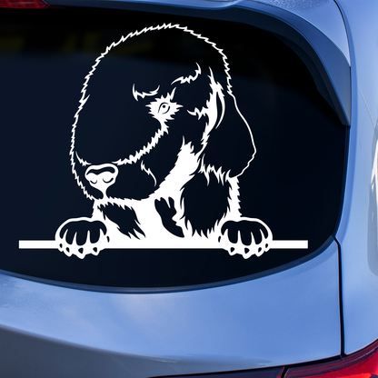 Bedlington Terrier Sticker