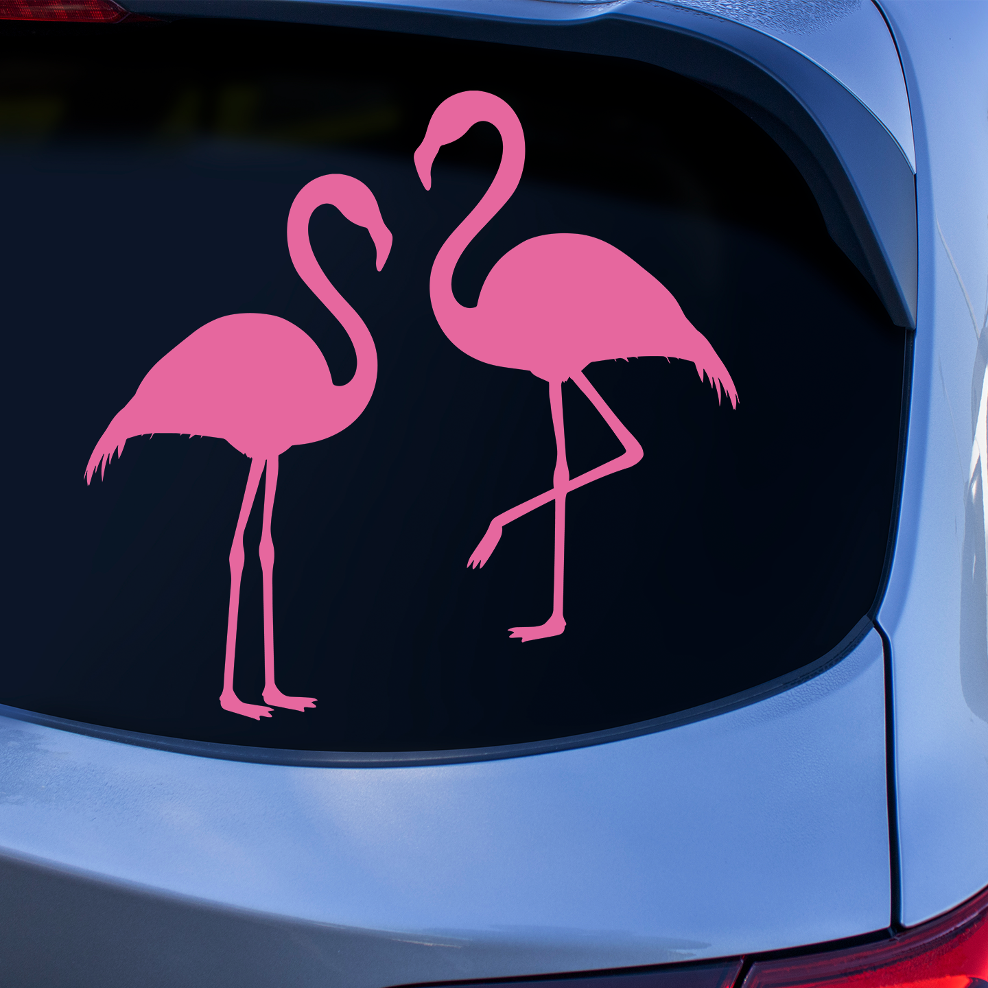 Pink Flamingo Stickers