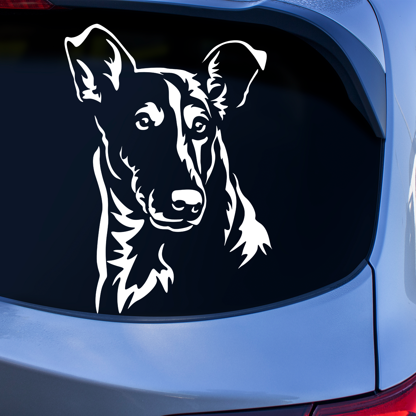 Smooth Collie Sticker