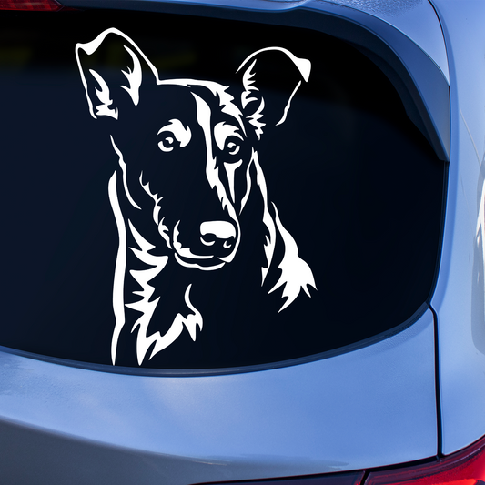 Smooth Collie Sticker