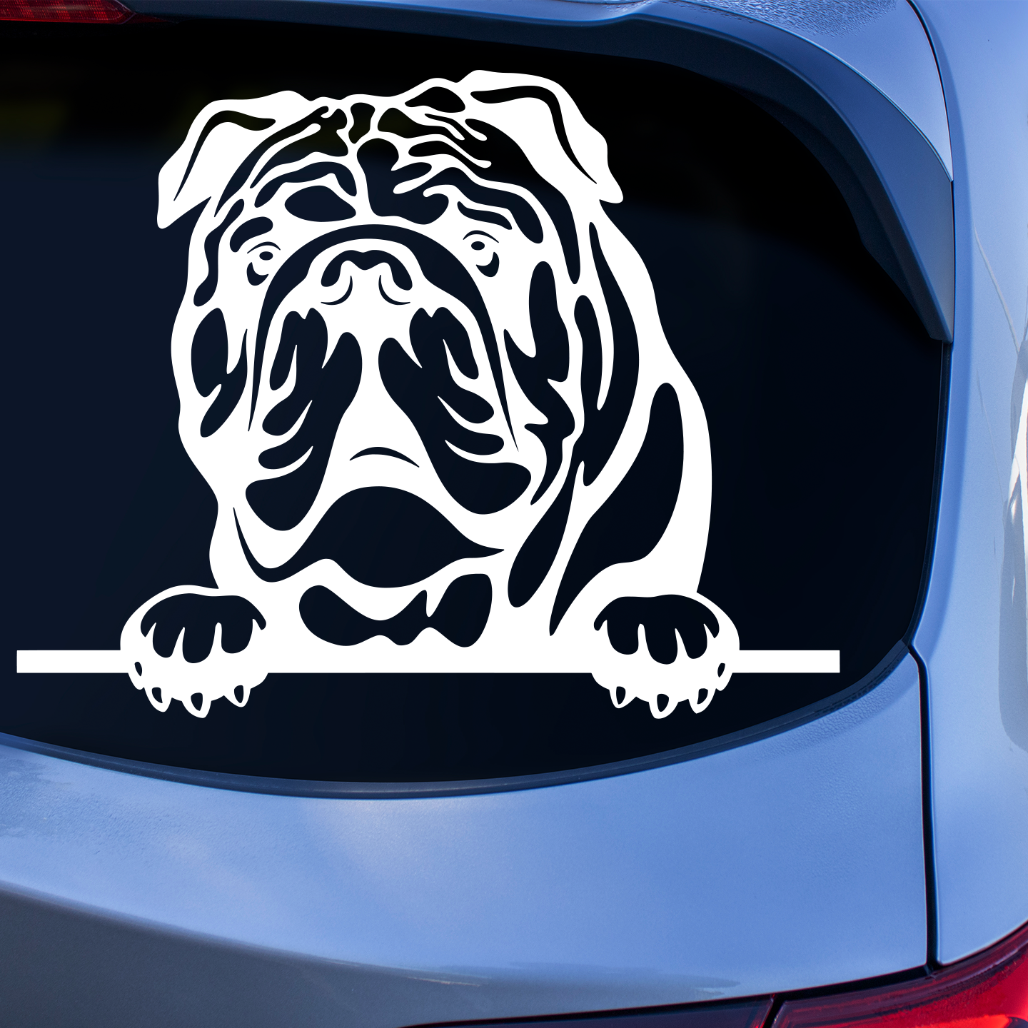 Bulldog Sticker