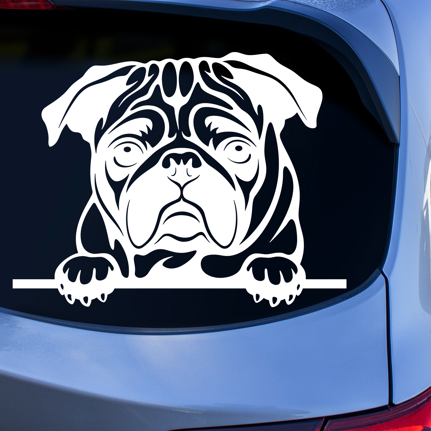 Pug Sticker