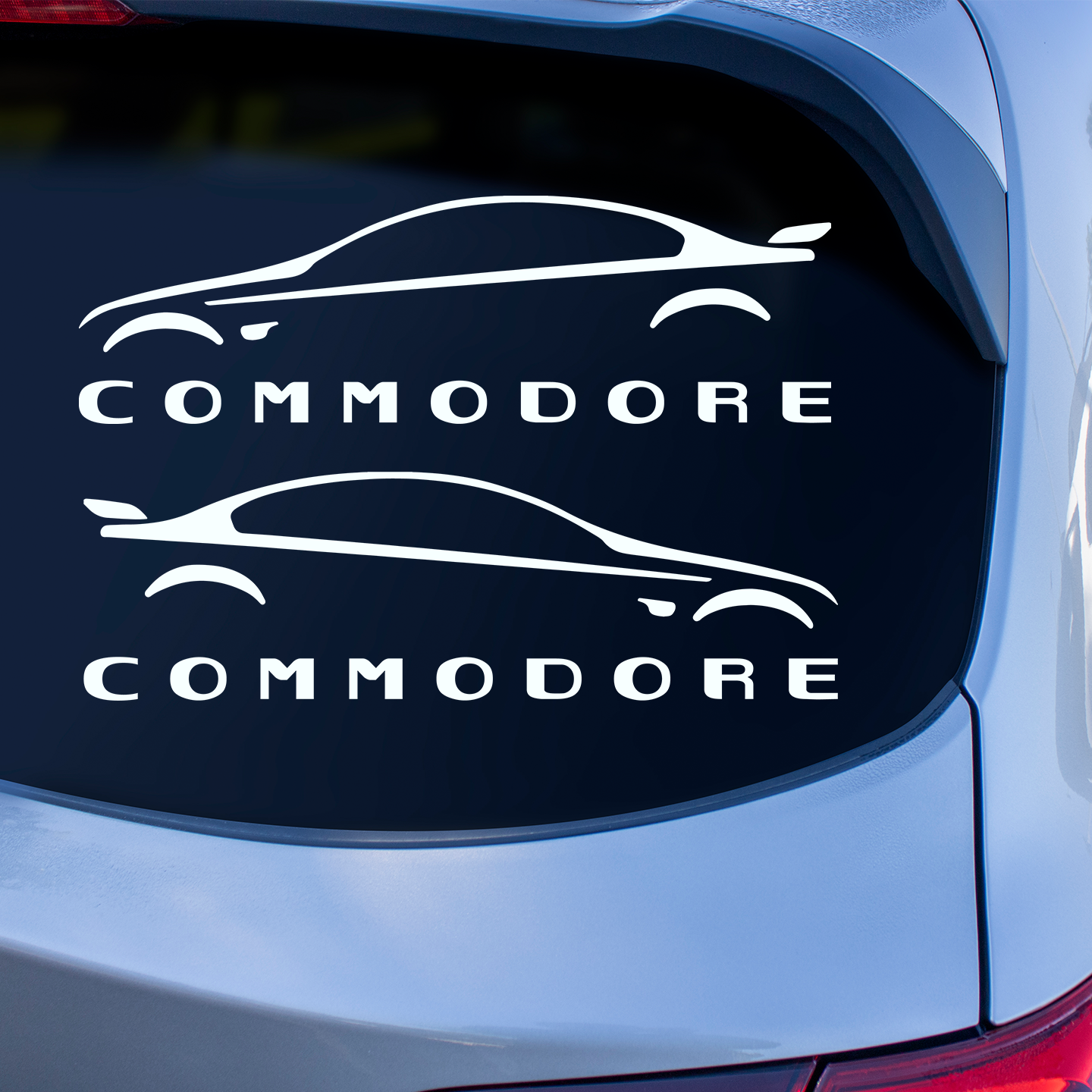 Holden Commodore Sticker