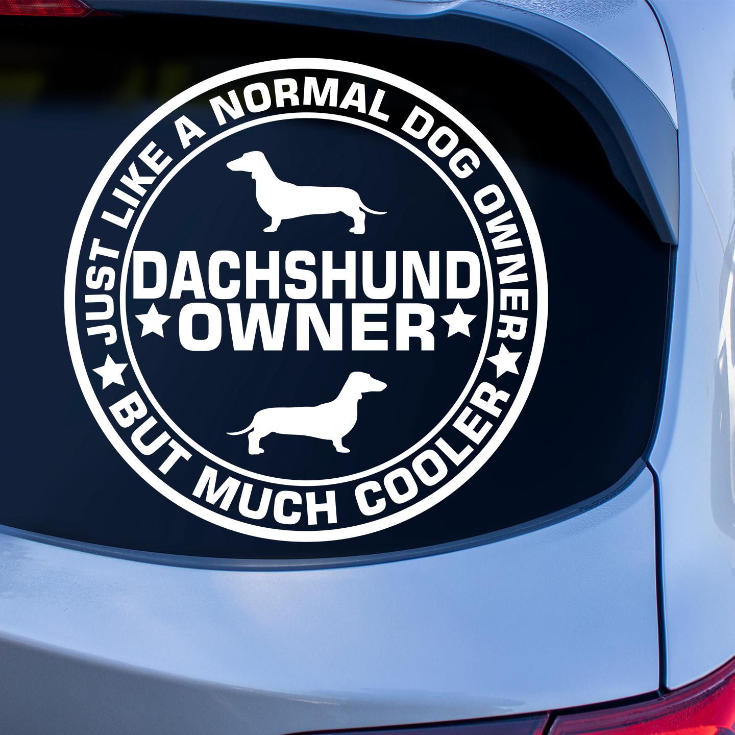 Dachshund Owner Sticker