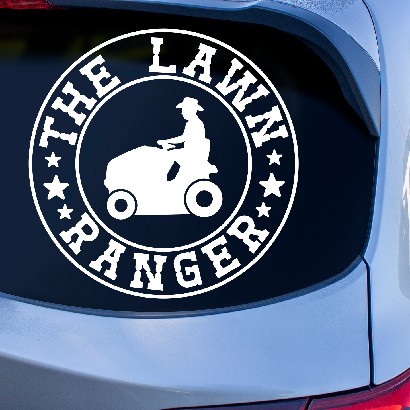 Funny Ranger Stickers