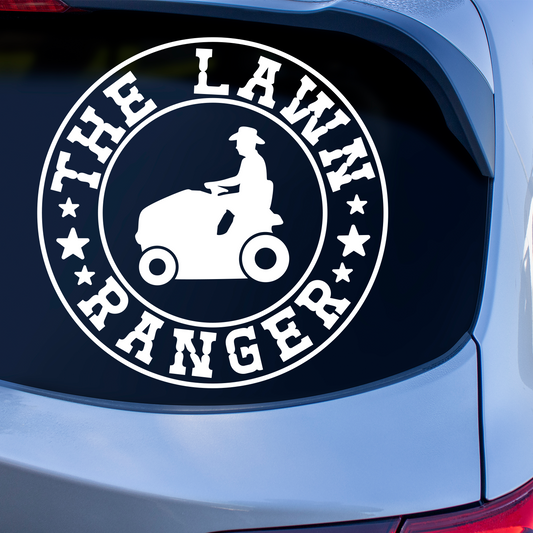 Lawn Ranger Sticker