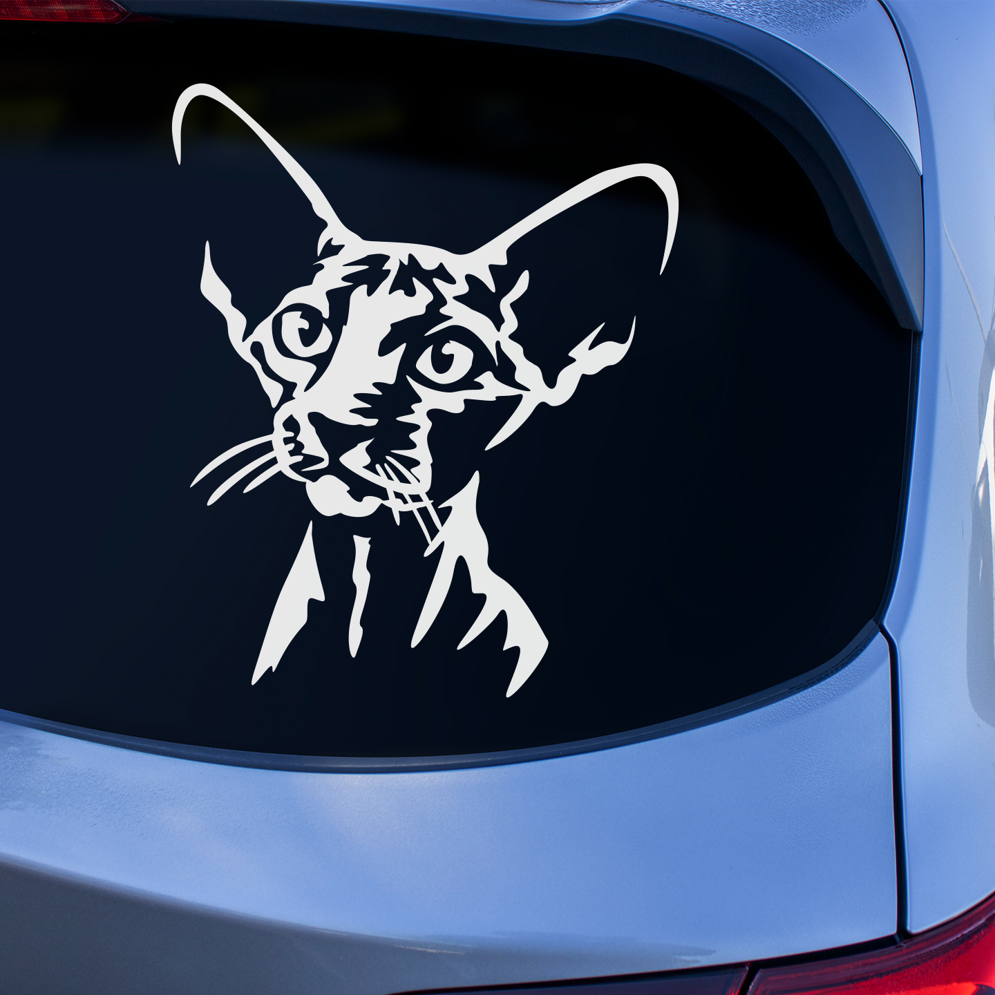 Peterbald Cat Sticker