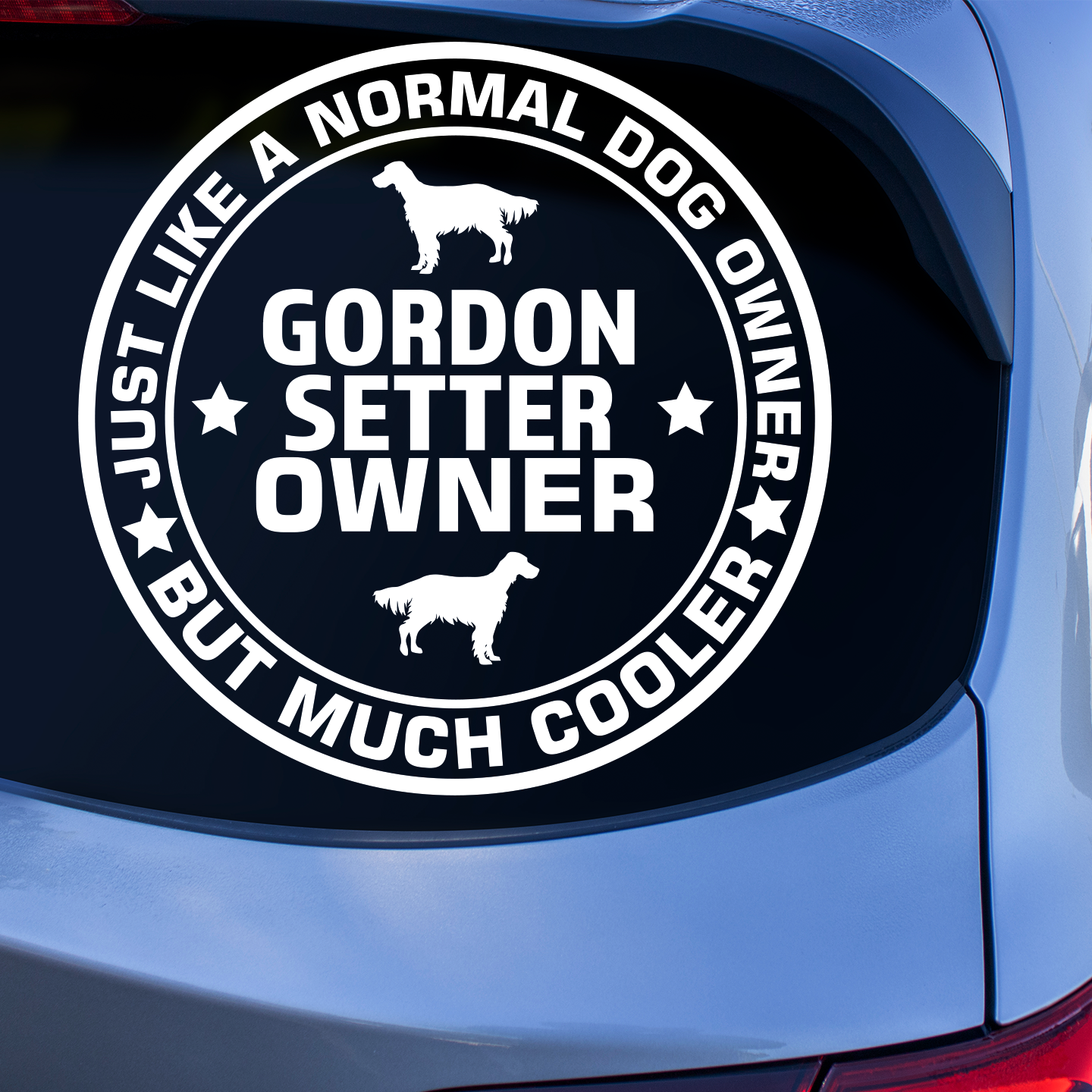 Gordon Setter Owner Sticker