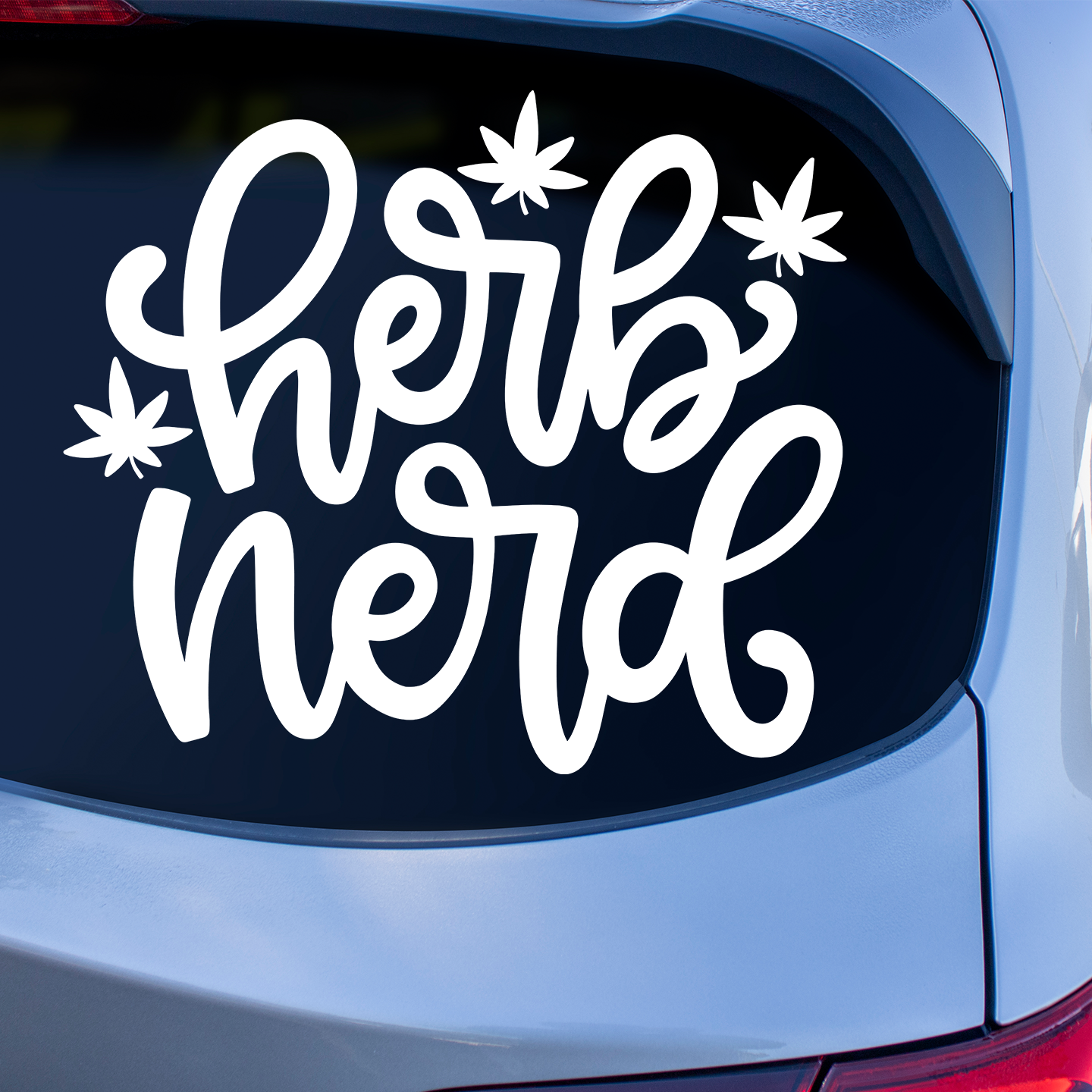 Herb Nerd Sticker