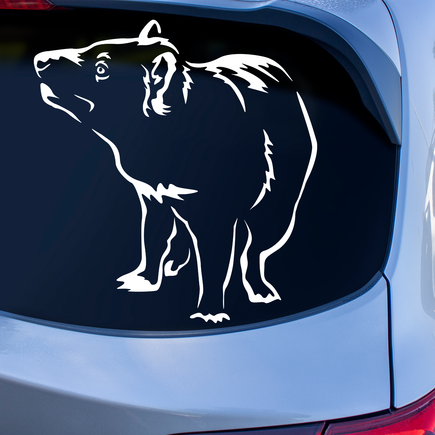 Tasmanian Devil Sticker