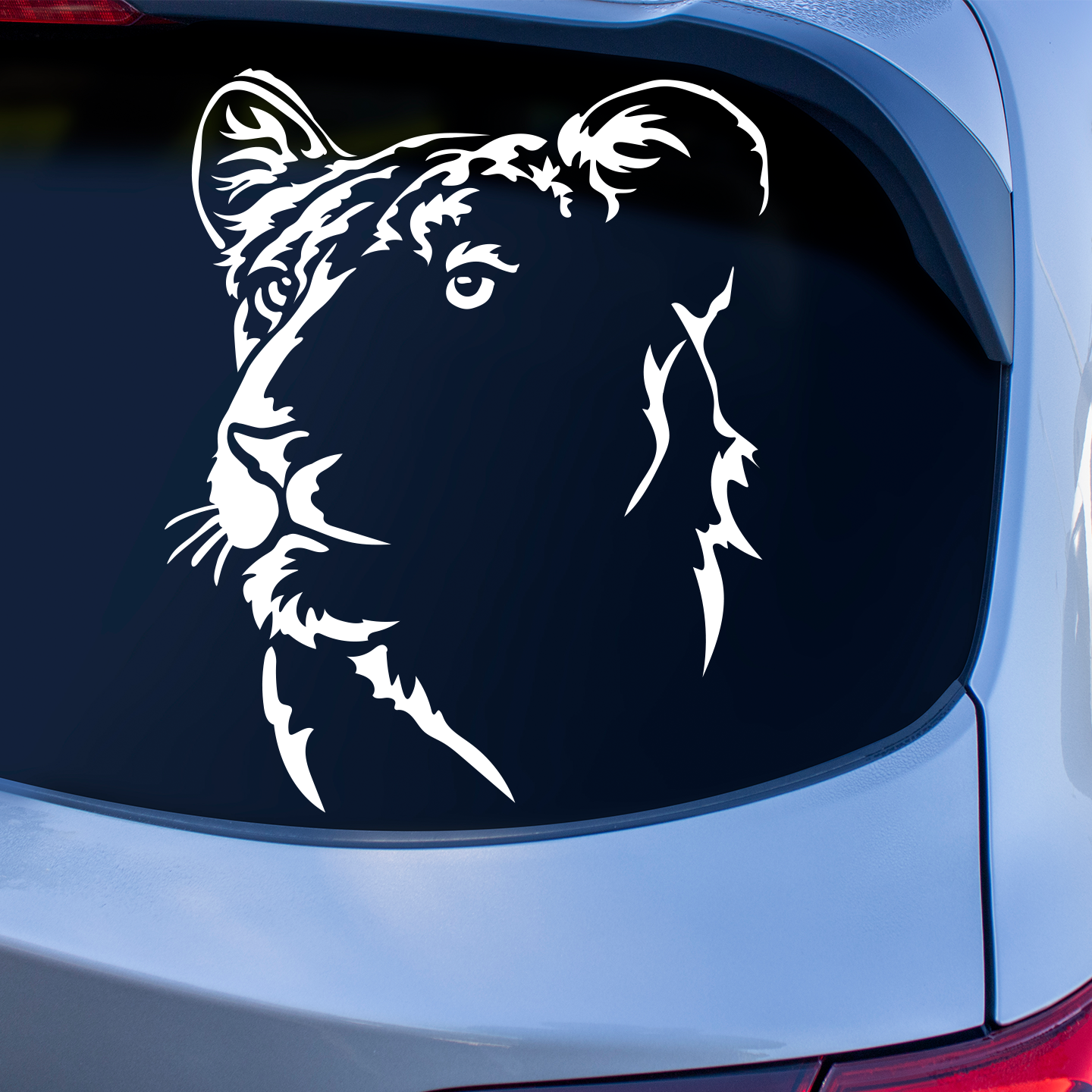Lion Sticker | Wild Animal Stickers For Cars Australia – Pet Stickers ...