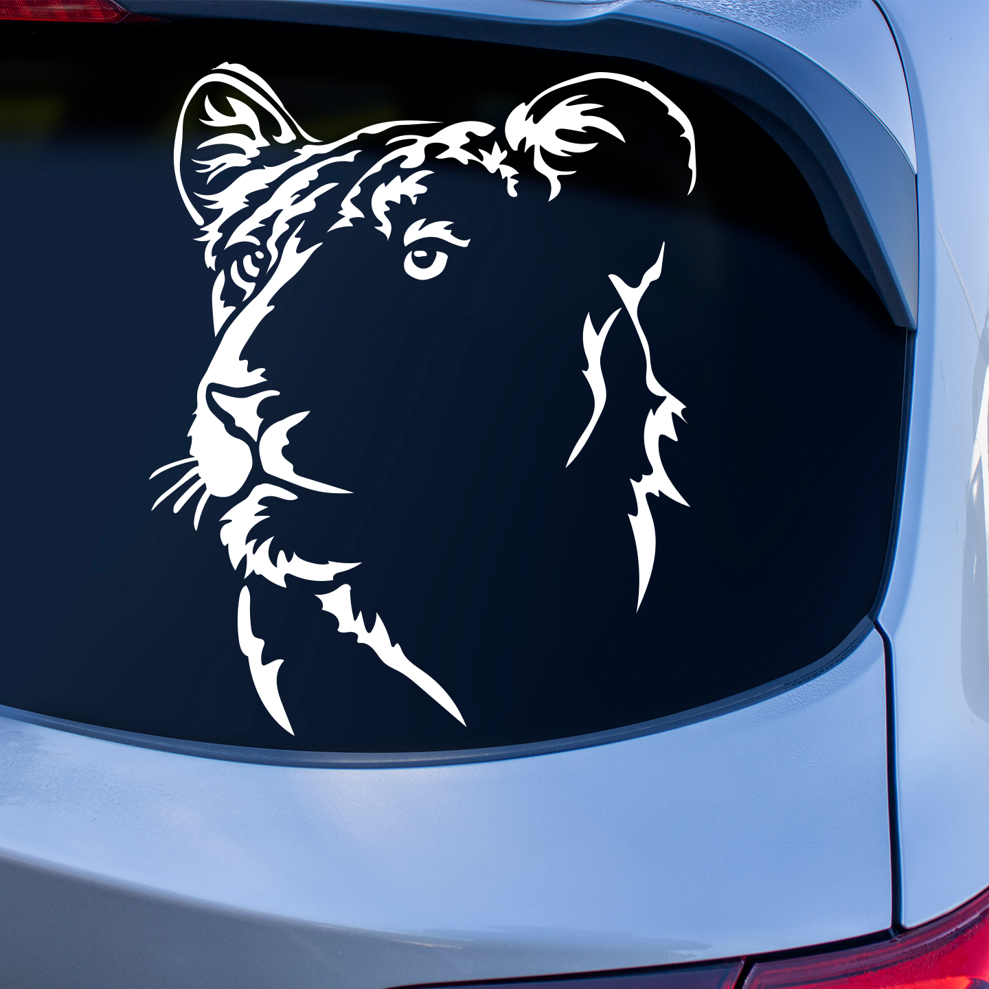 Lion Sticker