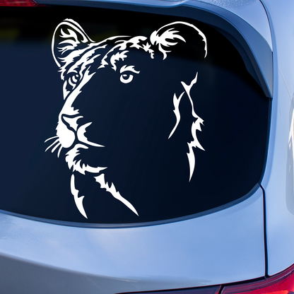 Lion Sticker