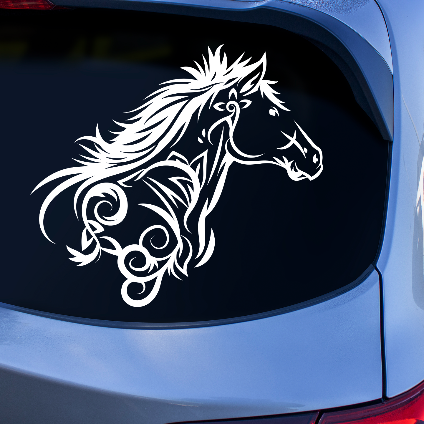 Tribal Horse Sticker | Horse Stickers For Cars Australia – Pet Stickers ...