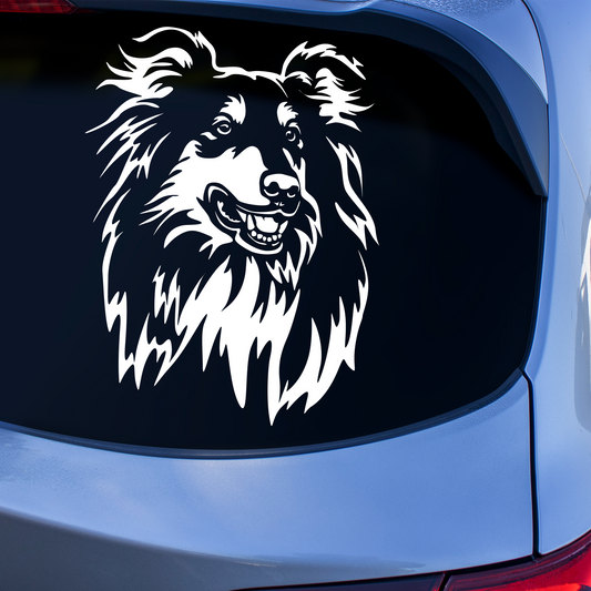 Rough Collie Sticker