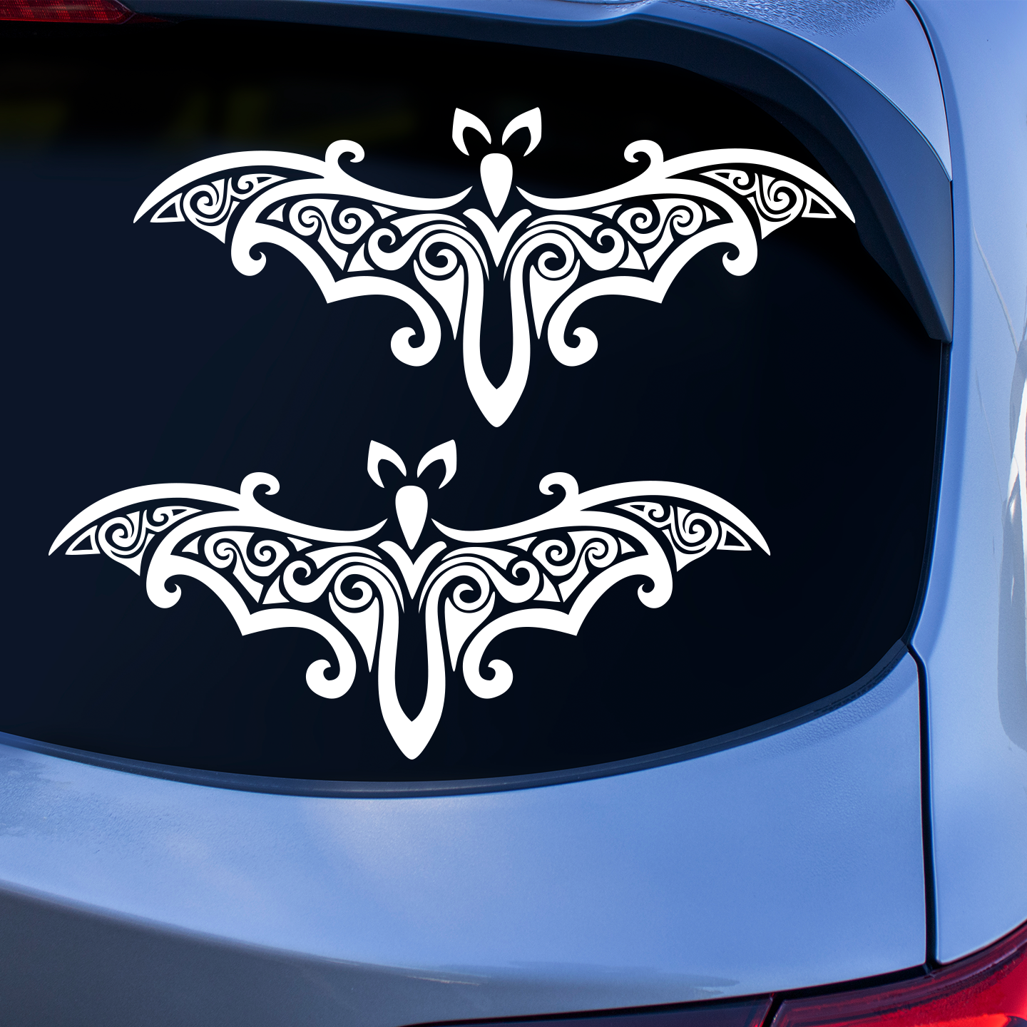 Tribal Bat Stickers