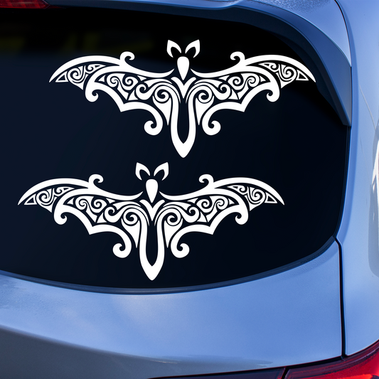 Tribal Bat Stickers