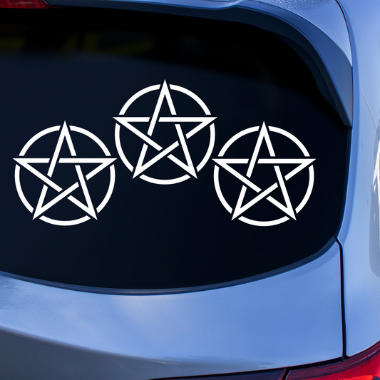 Pentagram Stickers