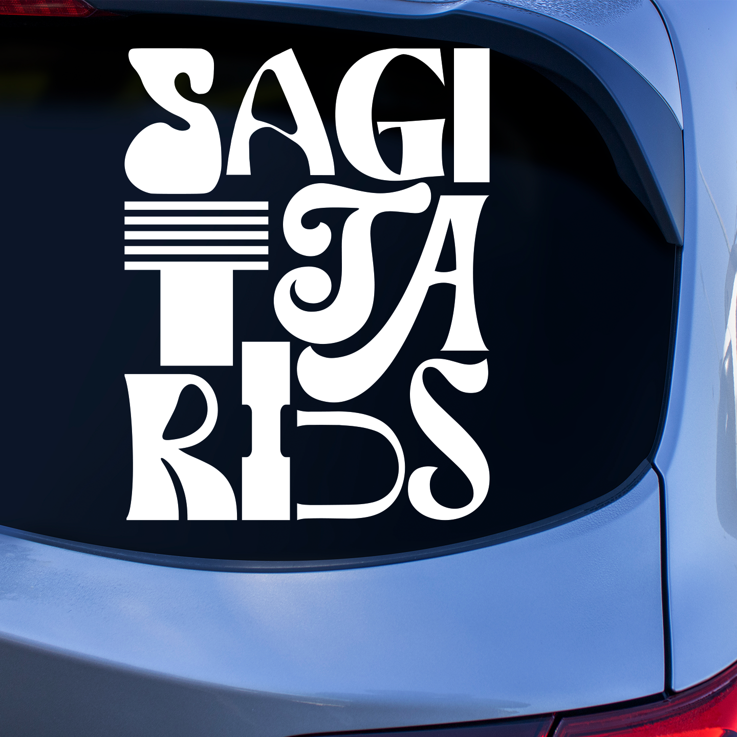 Sagittarius Zodiac Sticker | Astrology Stickers For Cars Australia ...